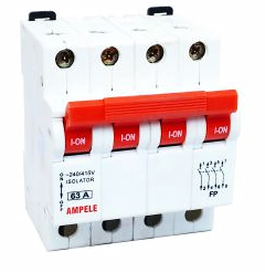 Isolator, double & four pole