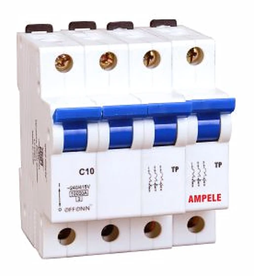 Four pole MCB (FP)
