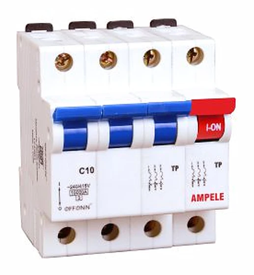 Triple pole neutral MCB (TPN)