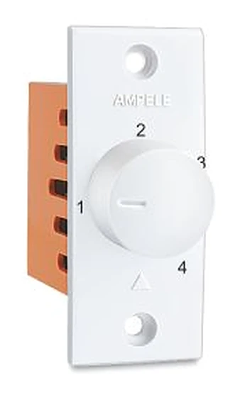 Ampele Mini 4 Step Fan Regulator (MR-889)