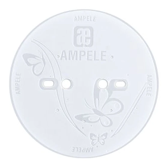 Ampele Surface Round Plate 4" (SR-901)